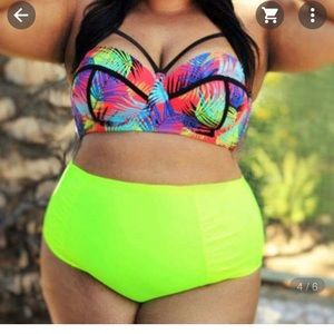Bathing suit top only 4X
